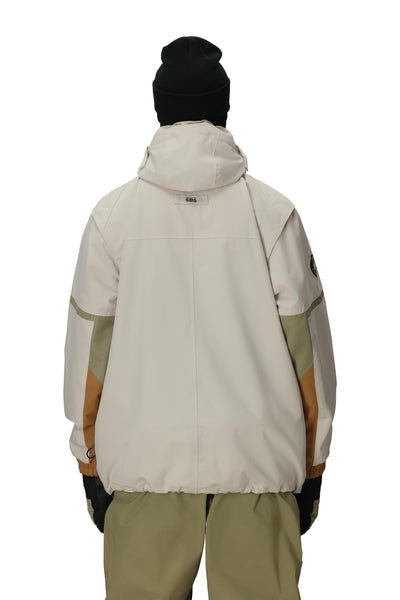 686 Transfer 2001 Jacket Back