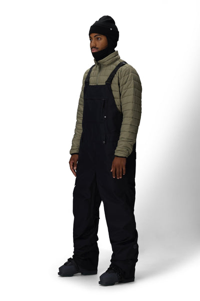 686 20k Hot Lap Shell Bib Black