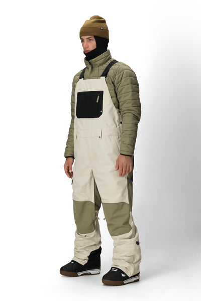 686 Hot Lap Insulated Bib Limestone Colorblock