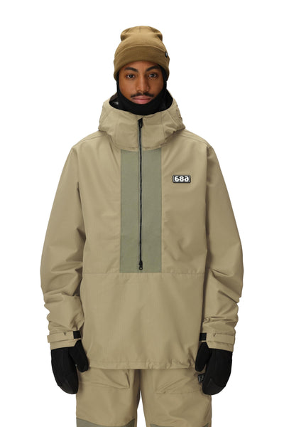 686 Ghost 2.5L Anorak Sage Ripstop