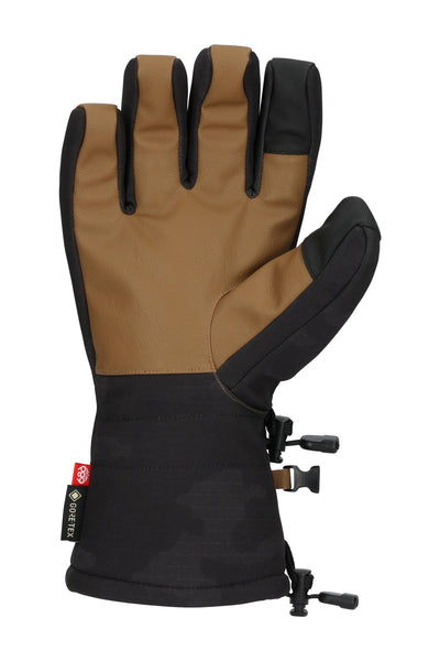 686 GORE-TEX Linear Glove Black Camo Palm