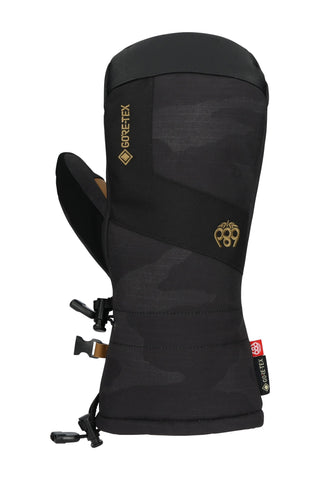 686 GORE-TEX Linear Mitt Black Camo