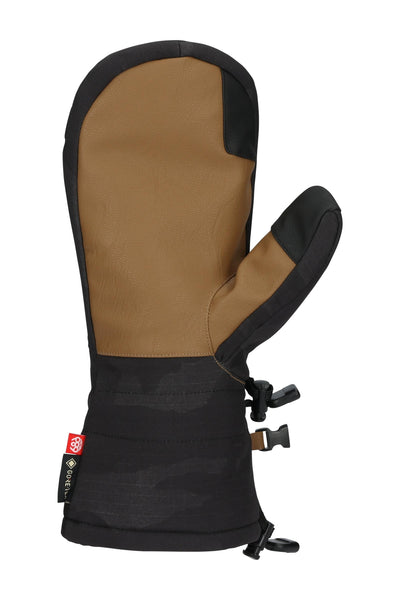 686 GORE-TEX Linear Mitt Black Camo Palm