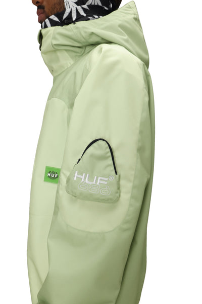 686 x HUF Men's Double H Jacket