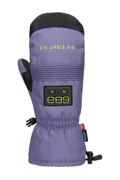 686 Men's Lander Mitt Purple Dawn