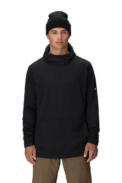686 Mens Mission Grid Fleece Hoodie