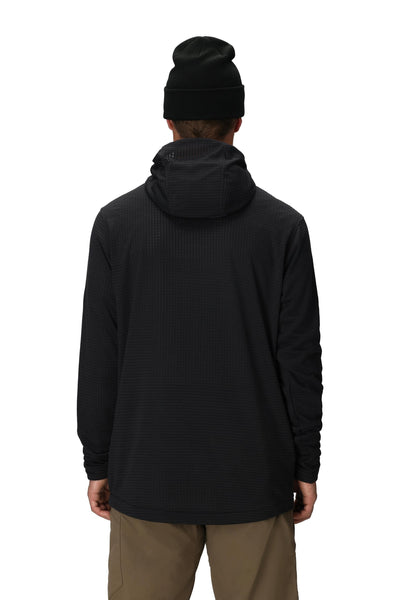 686 Mens Mission Grid Fleece Hoodie
