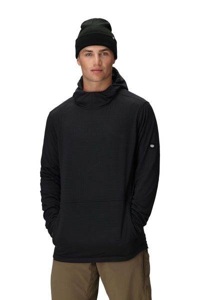 686 Mens Mission Grid Fleece Hoodie