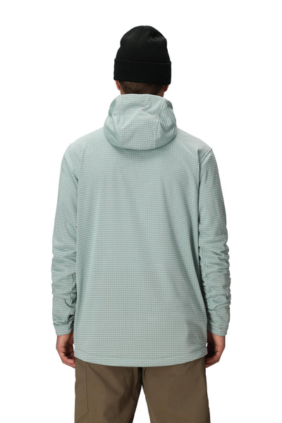 686 Mens Mission Grid Fleece Hoodie