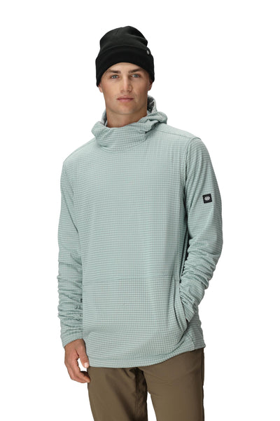 686 Mens Mission Grid Fleece Hoodie