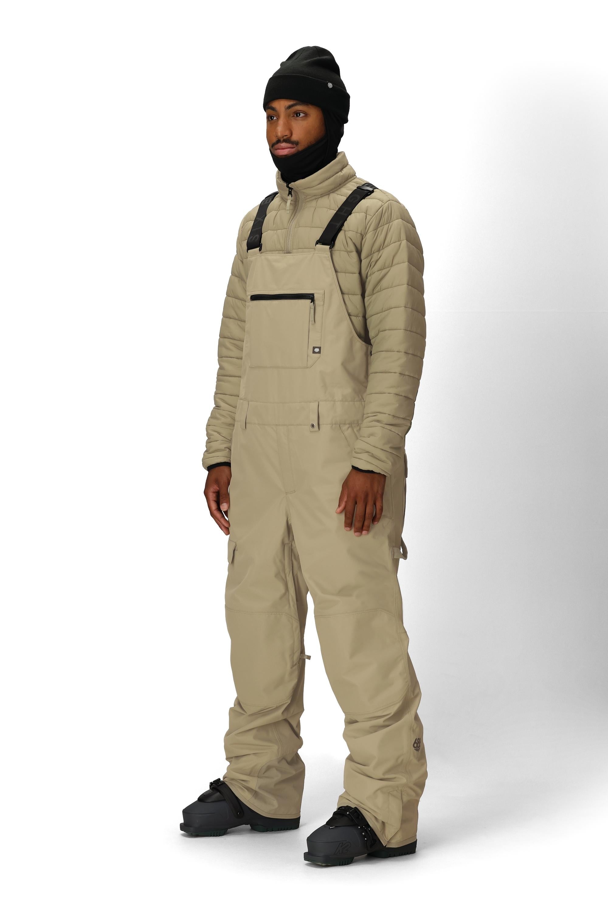 スノーボード 686 HOT LAP INSULATED BIB 686 Hot Lap Insulated Snowboard Bib (Men's) - Peter Glenn Ski and