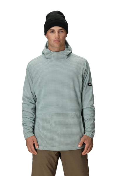 686 Mens Mission Grid Fleece Hoodie