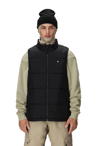 686 Rodeo Puffer Vest Black
