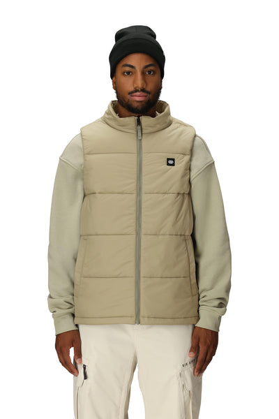 686 Rodeo Puffer Vest Sage