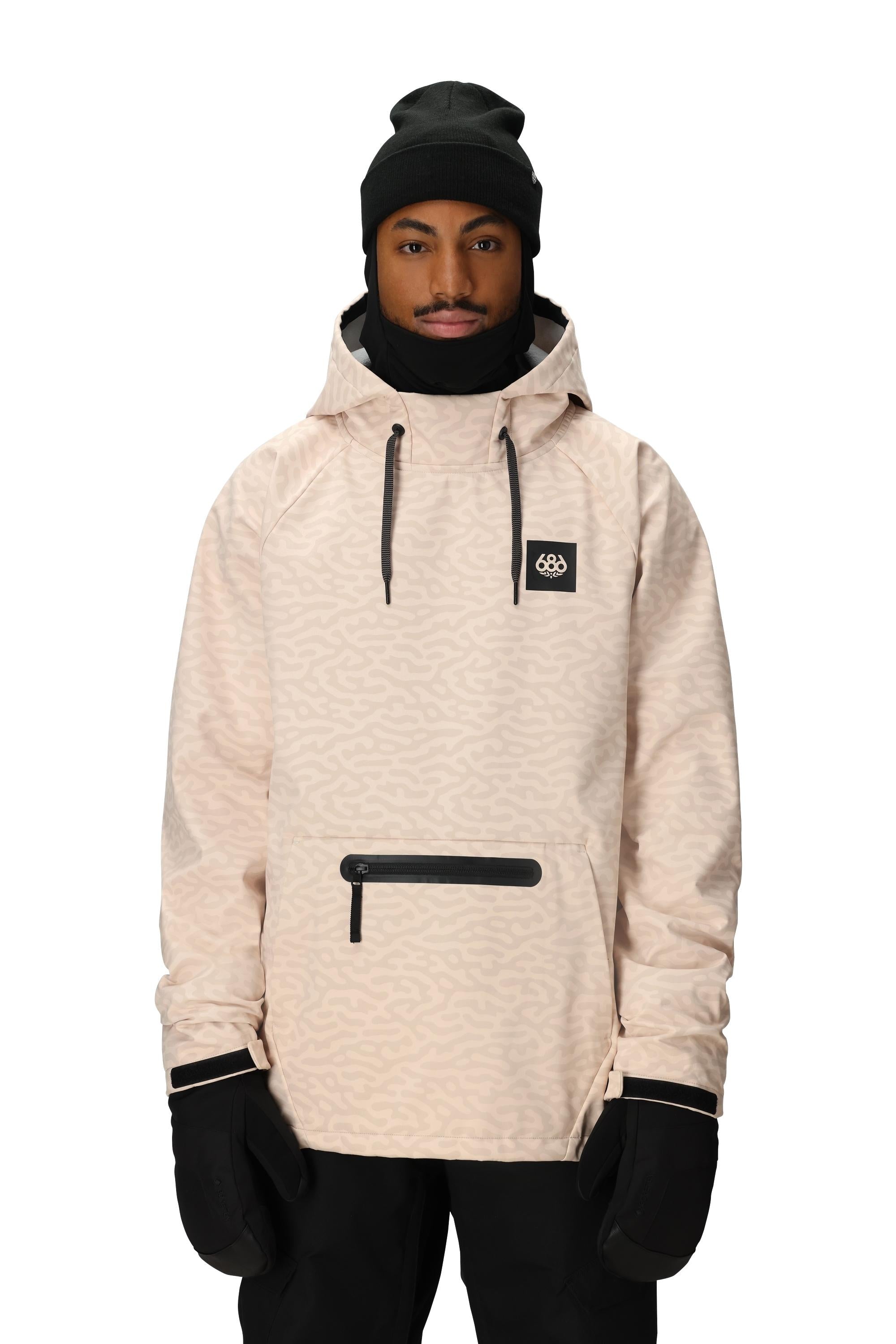 686 Hyperchromic Waterproof Hoodie - Gravitee Boardshop