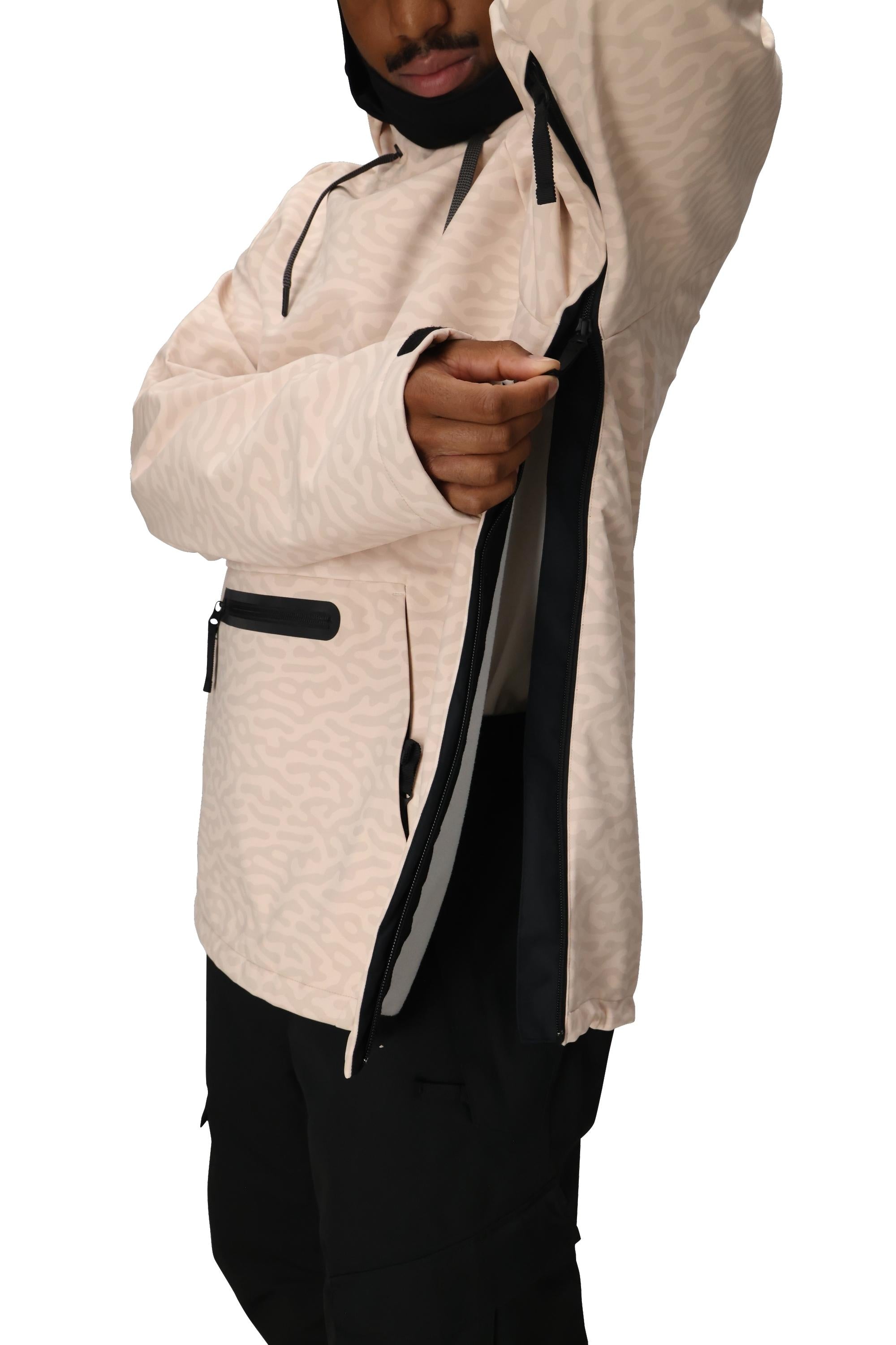 686 Hyperchromic Waterproof Hoodie - Gravitee Boardshop