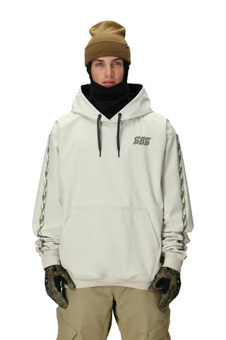 686 Waterproof Team Hoodie Limestone