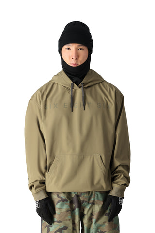 686 Waterproof Team Hoodie Sage
