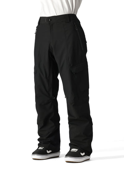 burton 686 snowboard 2019 Smarty 3-in-1 Cargo Men's Pants, Black, Small The most 686 Technical Apparel | 686