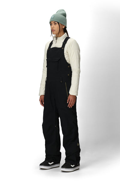 686 Women's Black Magic Insulated Bib