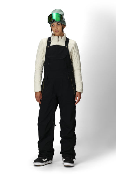686 Women's Black Magic Insulated Bib