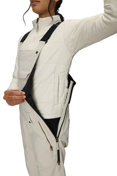 686 Women's Black Magic Insulated Bib