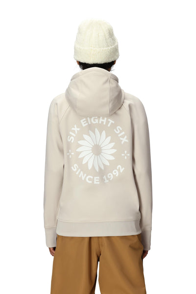 686 Womens Bonded Fleece Pullover Hoodie