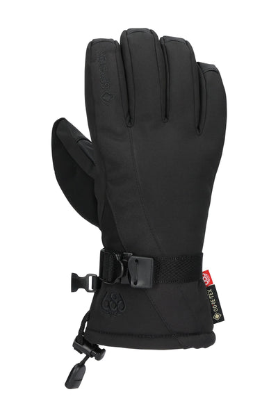 686 Women's GORE-TEX Linear Glove Black