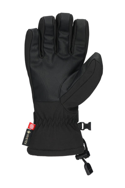 686 Women's GORE-TEX Linear Glove Black Palm