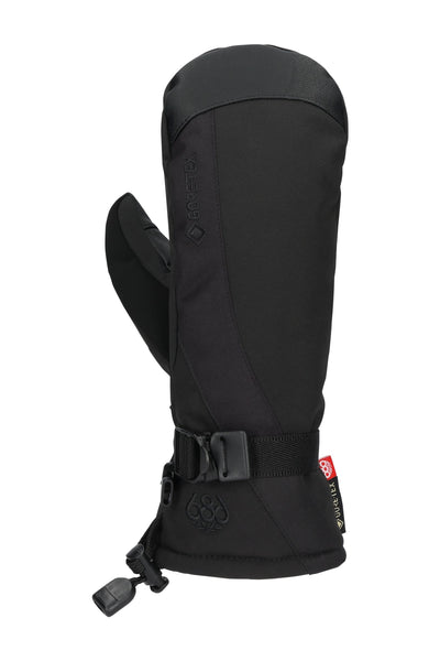 686 Women's GORE-TEX Linear Mitt Black