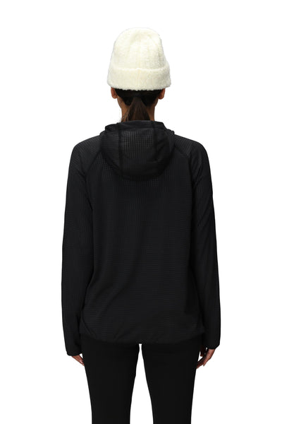 686 Womens Mission Grid Fleece Hoodie