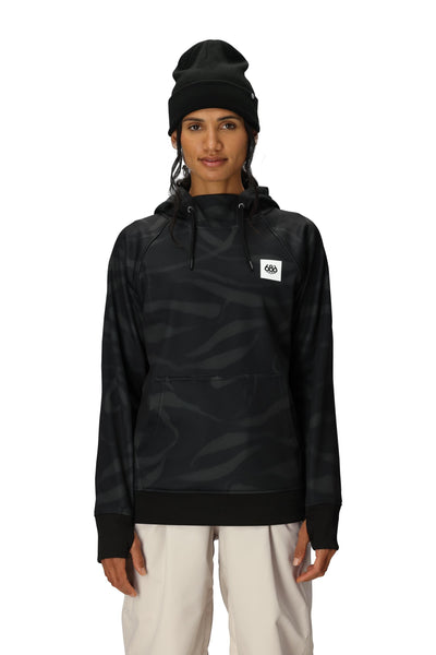 686 Womens Bonded Fleece Pullover Hoodie