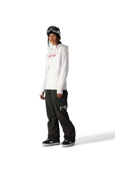 686 Womens Bonded Fleece Pullover Hoodie Hello Kitty Fit 