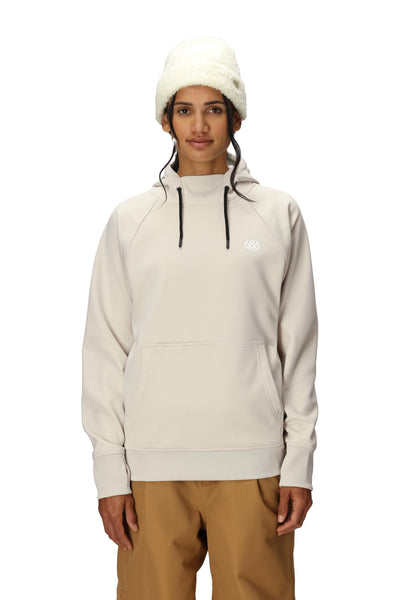 686 Womens Bonded Fleece Pullover Hoodie