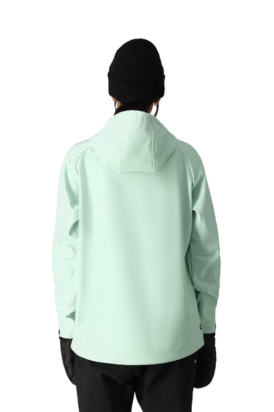 686 Women's Waterproof Hoodie Hello Kitty Back