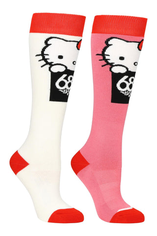 686 Hello Kitty Socks (2-Pack)