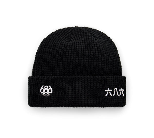 686 Kanji Beanie Black