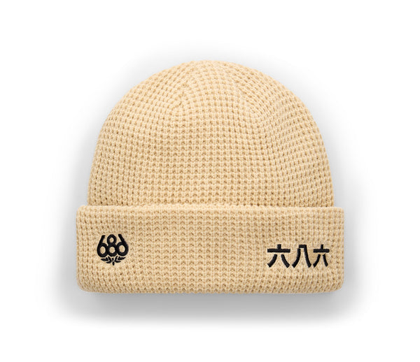 686 Kanji Beanie Limestone