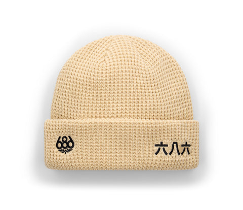 686 Kanji Beanie Limestone