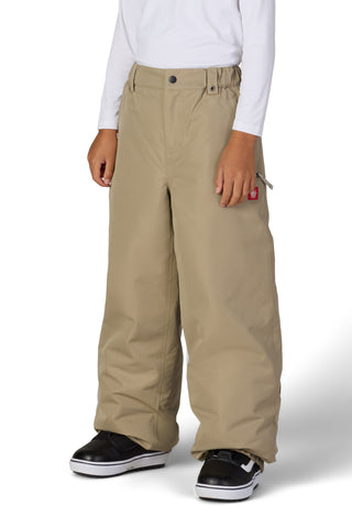686 Boys Dojo Pant 2627 Khaki