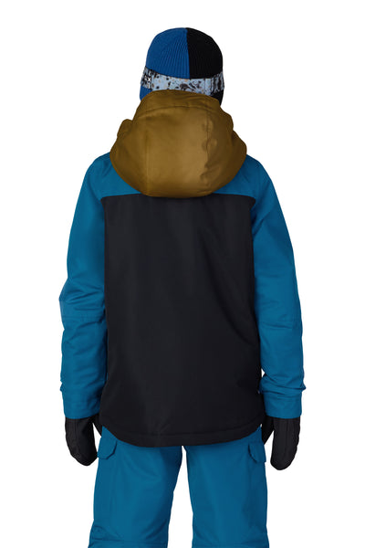 686 Boys Gateway Insulated Jacket Blus Ash