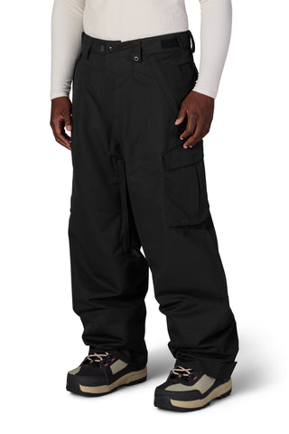 686 Essox Cargo Pant Black