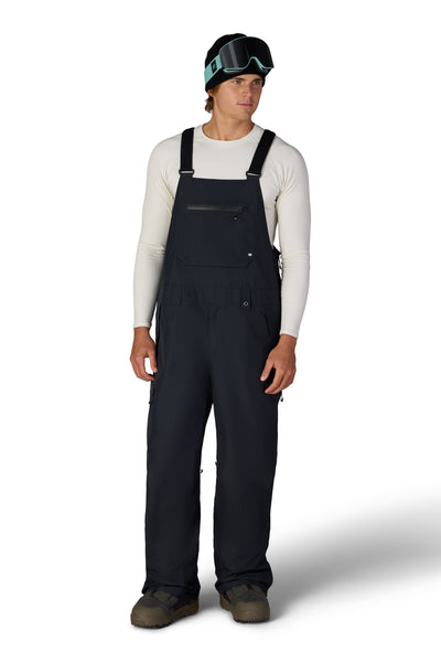 686 Lockup Shell Bib Black