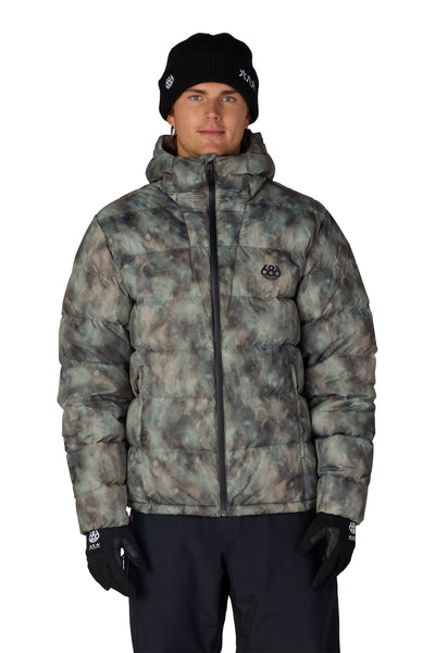 686 Windstopper Pyro Down Puffer Jacket