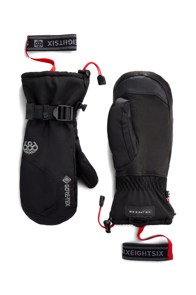 686 Men's GORE-TEX Linear Mitt Black