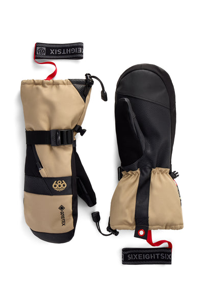 686 Gore Tex Smarty 3 In 1 Gauntlet Mitt Khaki