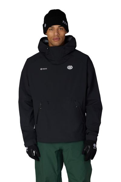 686 WINDSTOPPER Pullover Hoody by GORE-TEX Black