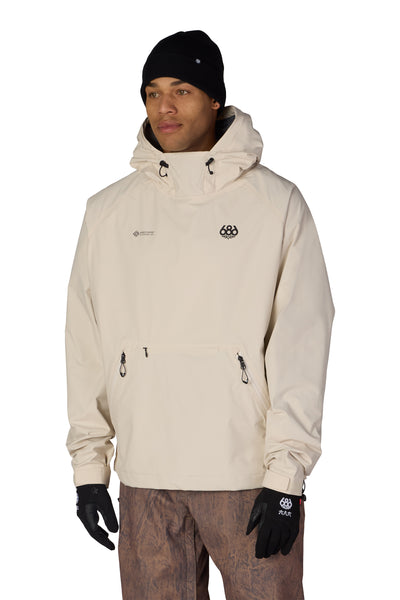 686 WINDSTOPPER Pullover Hoody by GORE-TEX Limestone