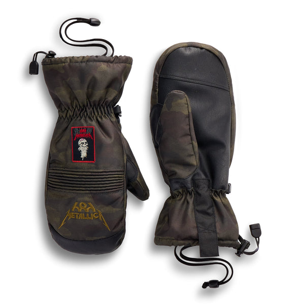 686 Men's Lander Mitt Metallica Camo