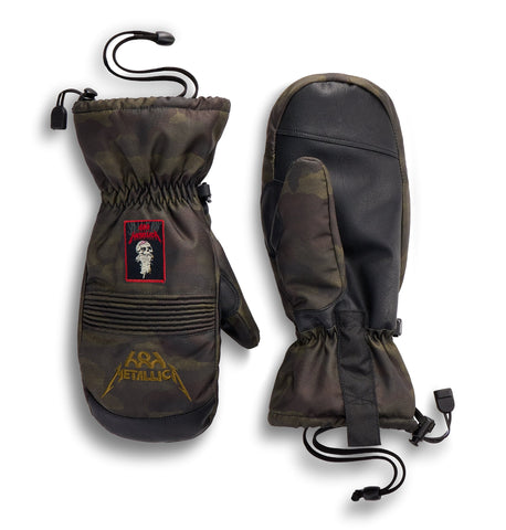 686 Men's Lander Mitt Metallica Camo